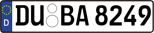 DU-BA8249