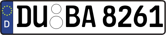 DU-BA8261