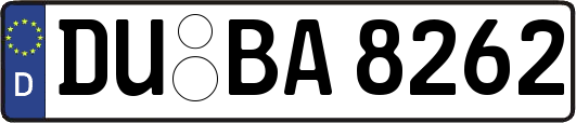 DU-BA8262