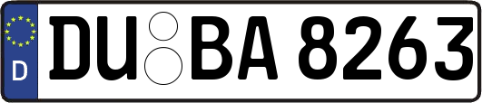 DU-BA8263
