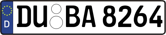 DU-BA8264