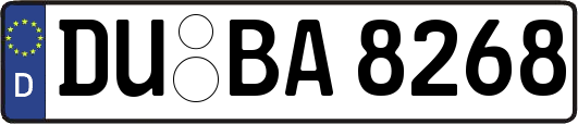 DU-BA8268