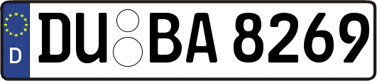 DU-BA8269