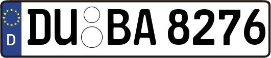 DU-BA8276