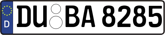 DU-BA8285