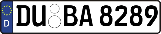 DU-BA8289