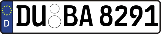 DU-BA8291