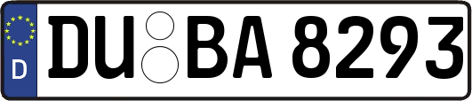 DU-BA8293