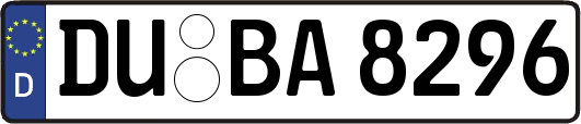 DU-BA8296