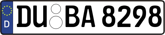 DU-BA8298