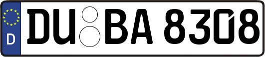 DU-BA8308