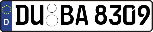 DU-BA8309