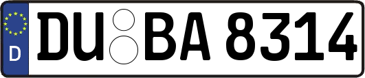 DU-BA8314