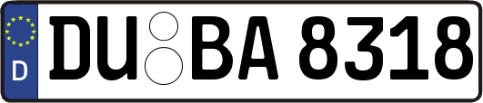 DU-BA8318