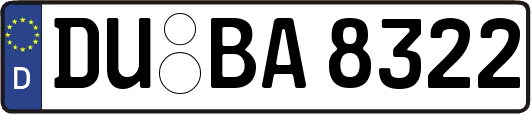 DU-BA8322