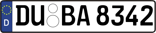 DU-BA8342