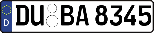 DU-BA8345