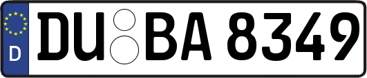 DU-BA8349