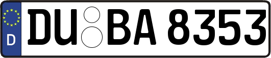 DU-BA8353