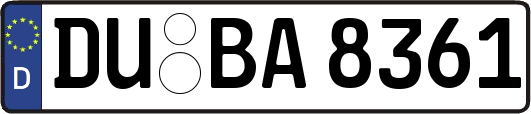 DU-BA8361