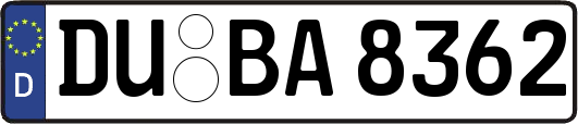 DU-BA8362