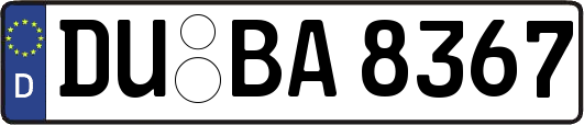DU-BA8367