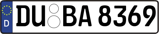 DU-BA8369