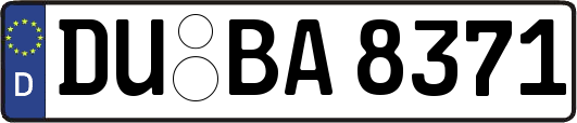 DU-BA8371