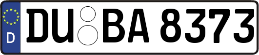 DU-BA8373