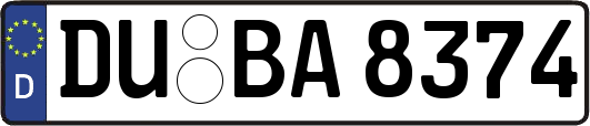 DU-BA8374
