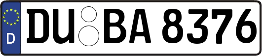 DU-BA8376