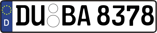 DU-BA8378