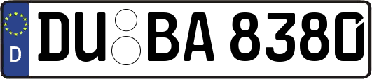DU-BA8380