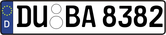 DU-BA8382