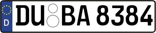 DU-BA8384
