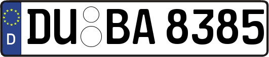 DU-BA8385