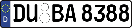 DU-BA8388