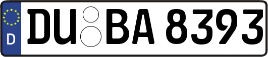 DU-BA8393