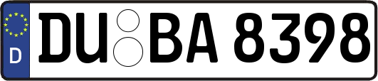 DU-BA8398