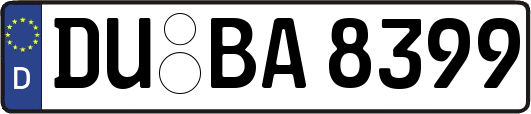 DU-BA8399