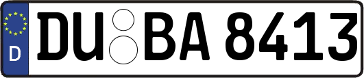 DU-BA8413