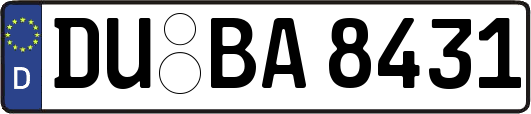 DU-BA8431
