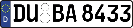 DU-BA8433