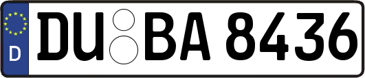 DU-BA8436