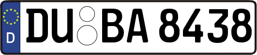 DU-BA8438
