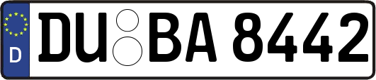 DU-BA8442