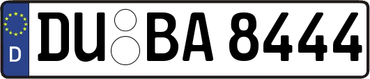 DU-BA8444