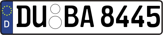 DU-BA8445