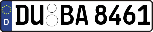 DU-BA8461