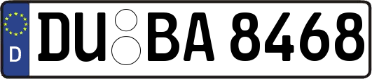 DU-BA8468